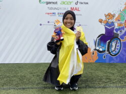 Para Sukma 2022 Nur Jannaton Wins Two Gold Medals On Birthday