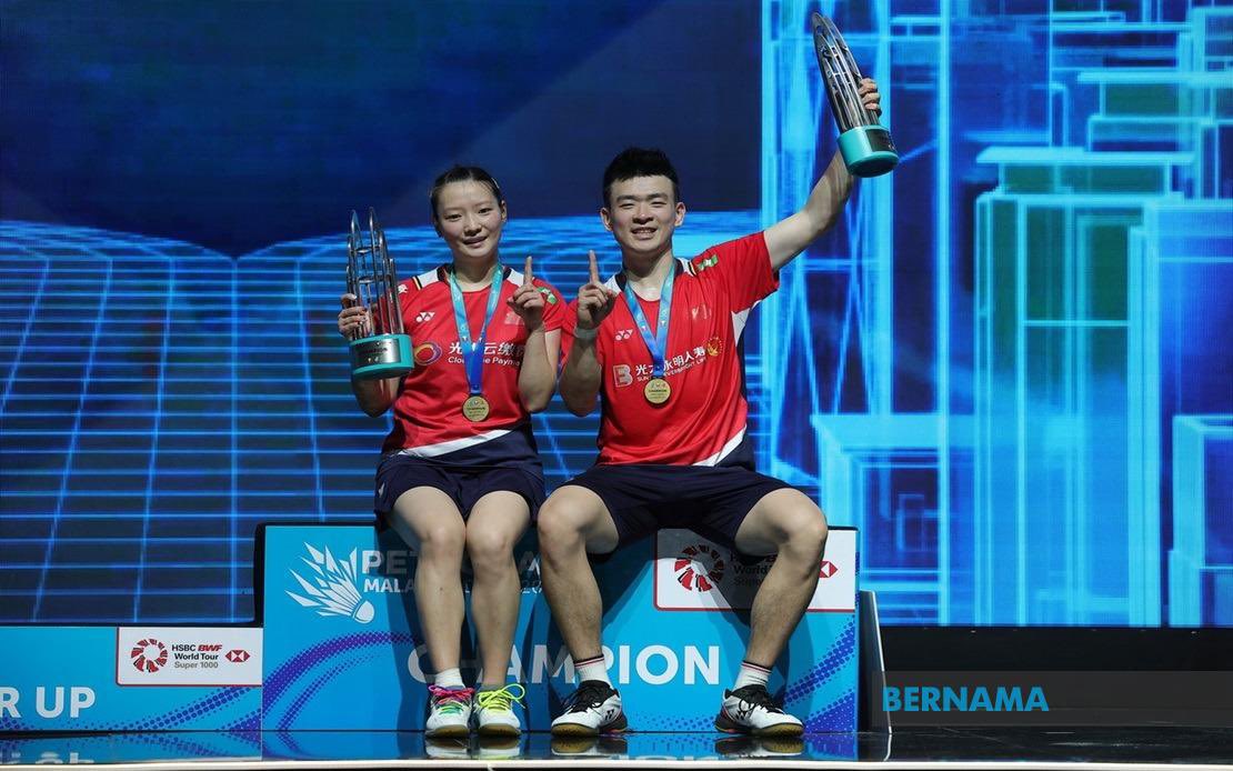 Si Wei Ya Qiong Bag Fourth Consecutive Malaysia Open Title Selangor