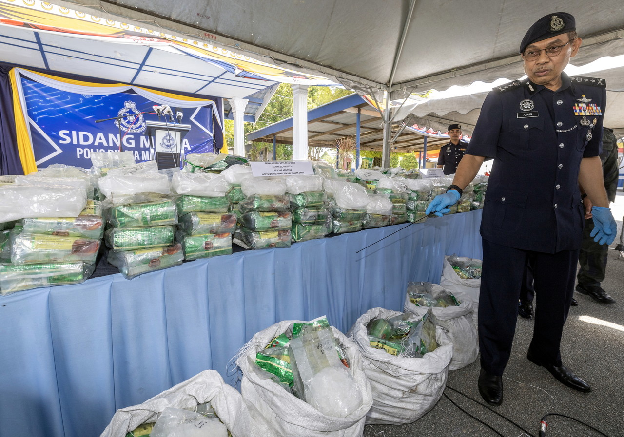 Police Seize Rm Mln Worth Of Drugs Found In Van Selangor Journal