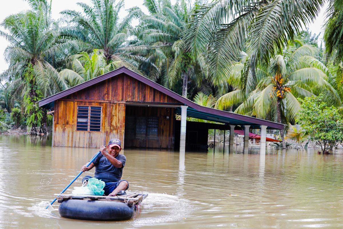 Floods Number Of Evacuees Rises In Johor Drops In Melaka Selangor