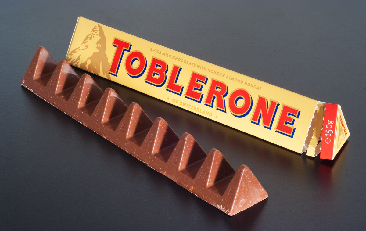 Toblerone Maker To Remove Famous Matterhorn Image From Packaging