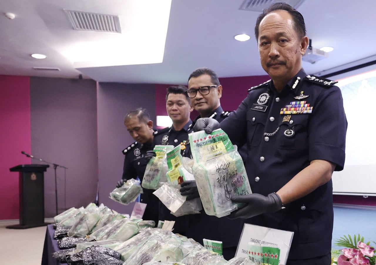 Sabah Police Seize Over Kg Of Drugs Worth Rm Mln Selangor Journal