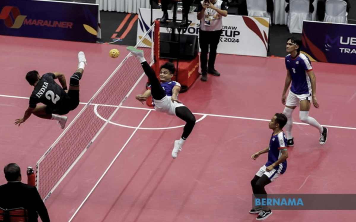 Malaysia Advances To Sepak Takraw World Cup Semis After Defeating India