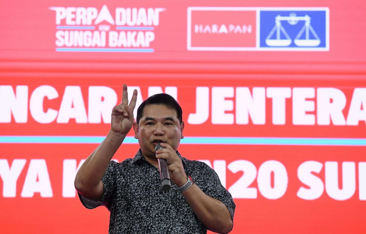 Unity Govt To Name Sg Bakap Polls Candidate June 12 Rafizi Selangor