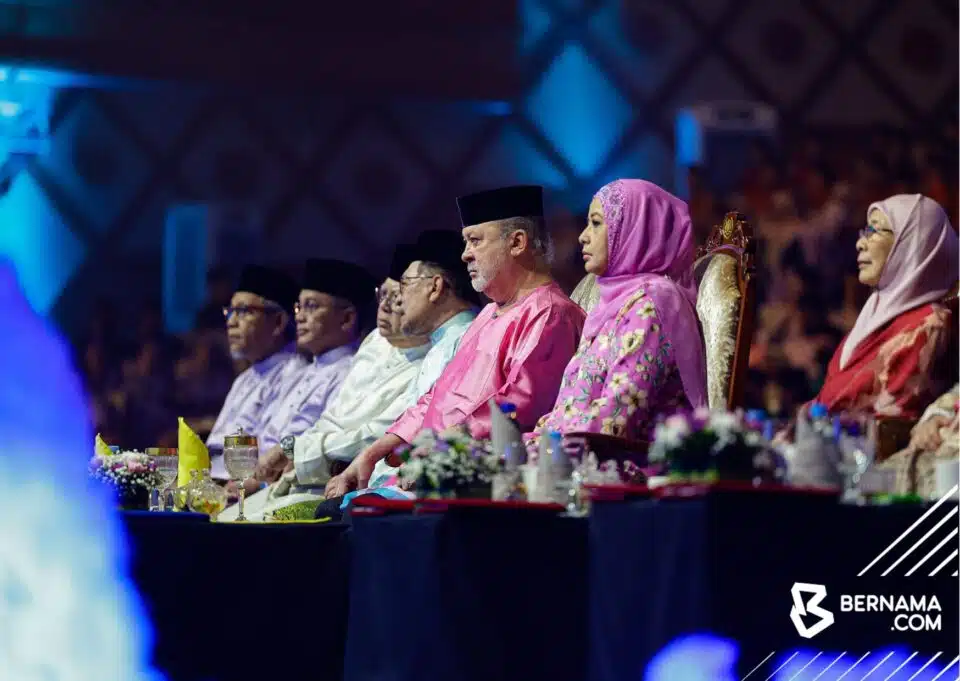 King Queen Attend National Level Maal Hijrah Celebration In Putrajaya