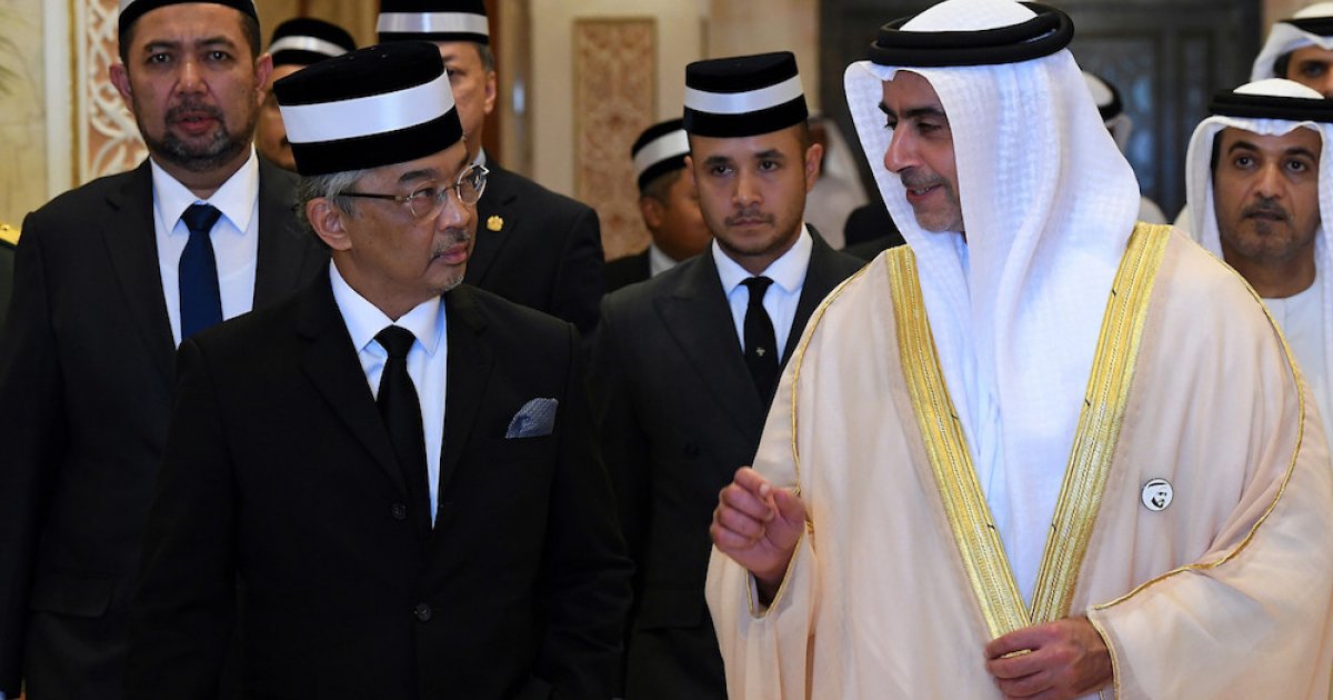 King Pays Respect to UAE's Fallen Heroes - Selangor Journal