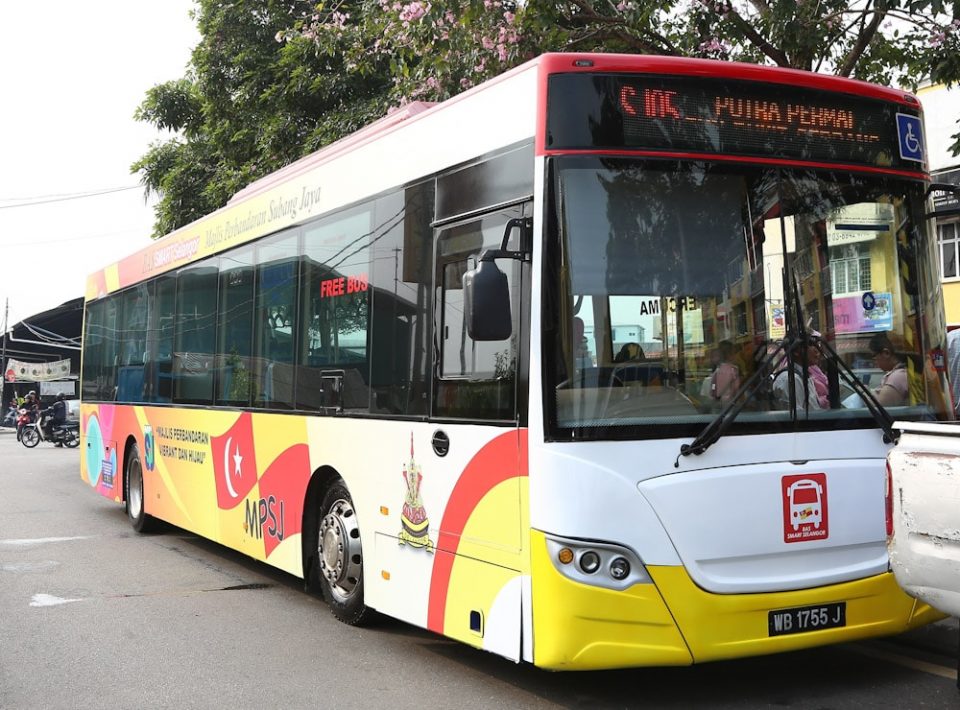 Smart Selangor Bus To Use Tap To Ride By End Of Dec Selangor Journal