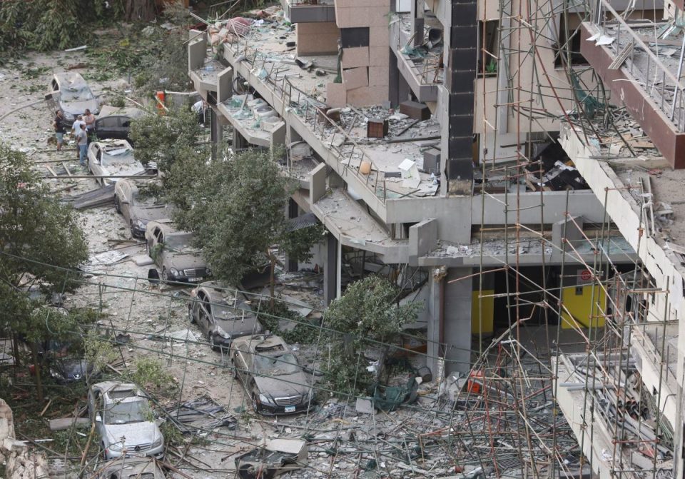 Beirut Reels From Huge Blast, As Death Toll Climbs To At Least 100 ...