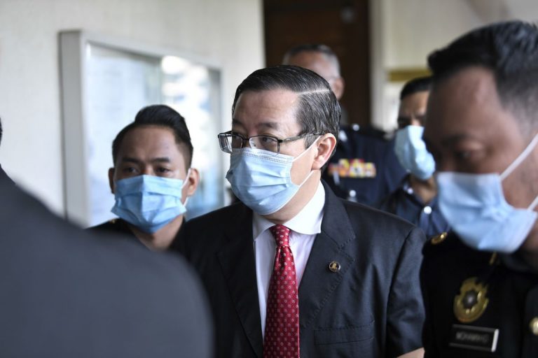 Lim Guan Eng pleads not guilty to corruption charge over ...
