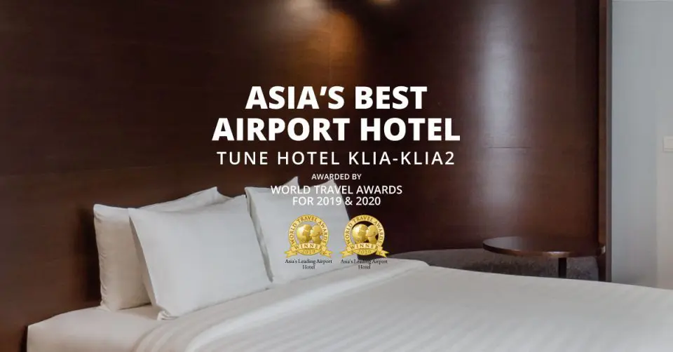 Tune Hotel KLIA-KLIA2