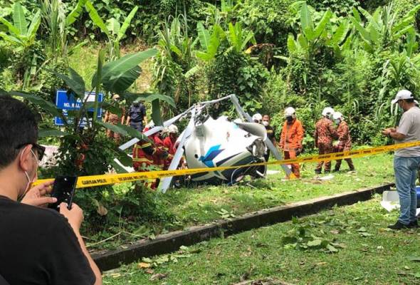 Stop Spreading Speculation And Misinformation On Helicopter Crash My Heli Club Selangor Journal