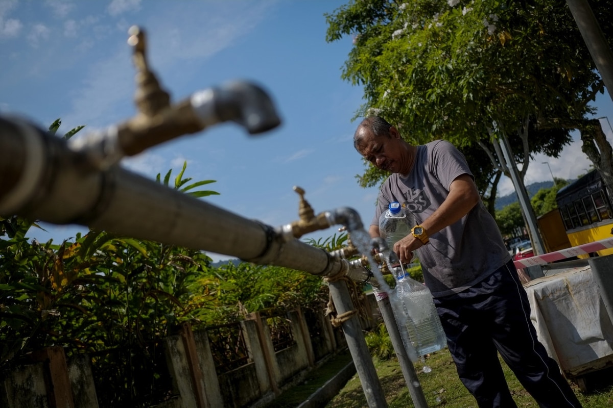 Air Selangor: Water Supply Fully Restored To 77 Pct Of Affected Areas ...