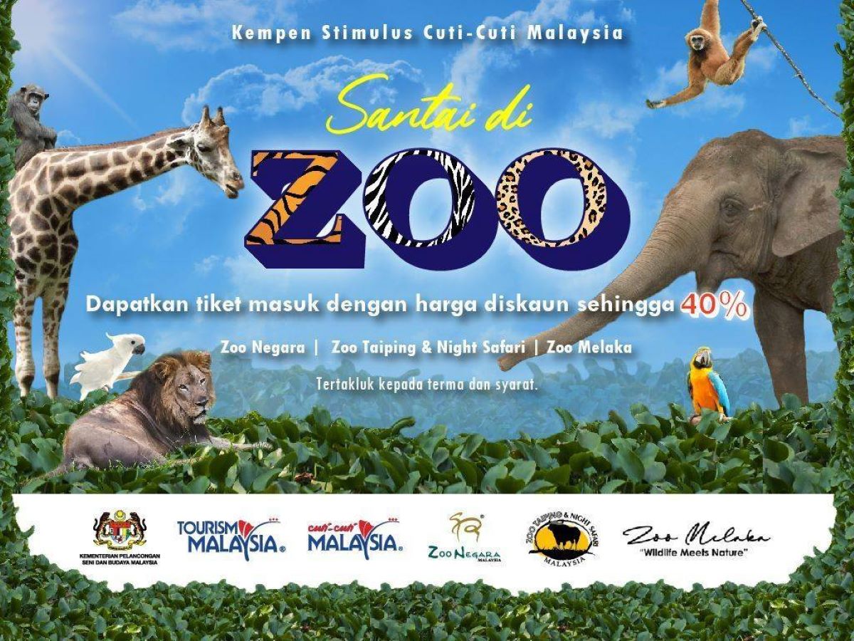 Three Zoos Offer Substantial Discounts On Entry Tickets Selangor Journal