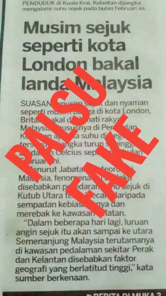 fake Met Malaysia