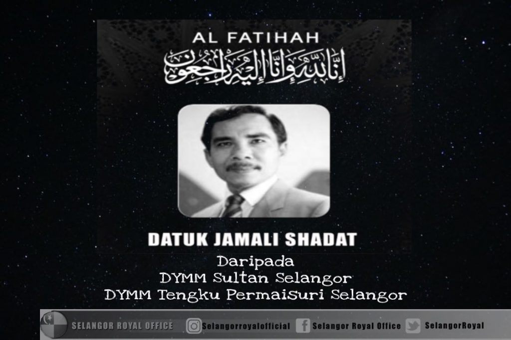 Selangor Sultan, Tengku Permaisuri extend condolences to ...