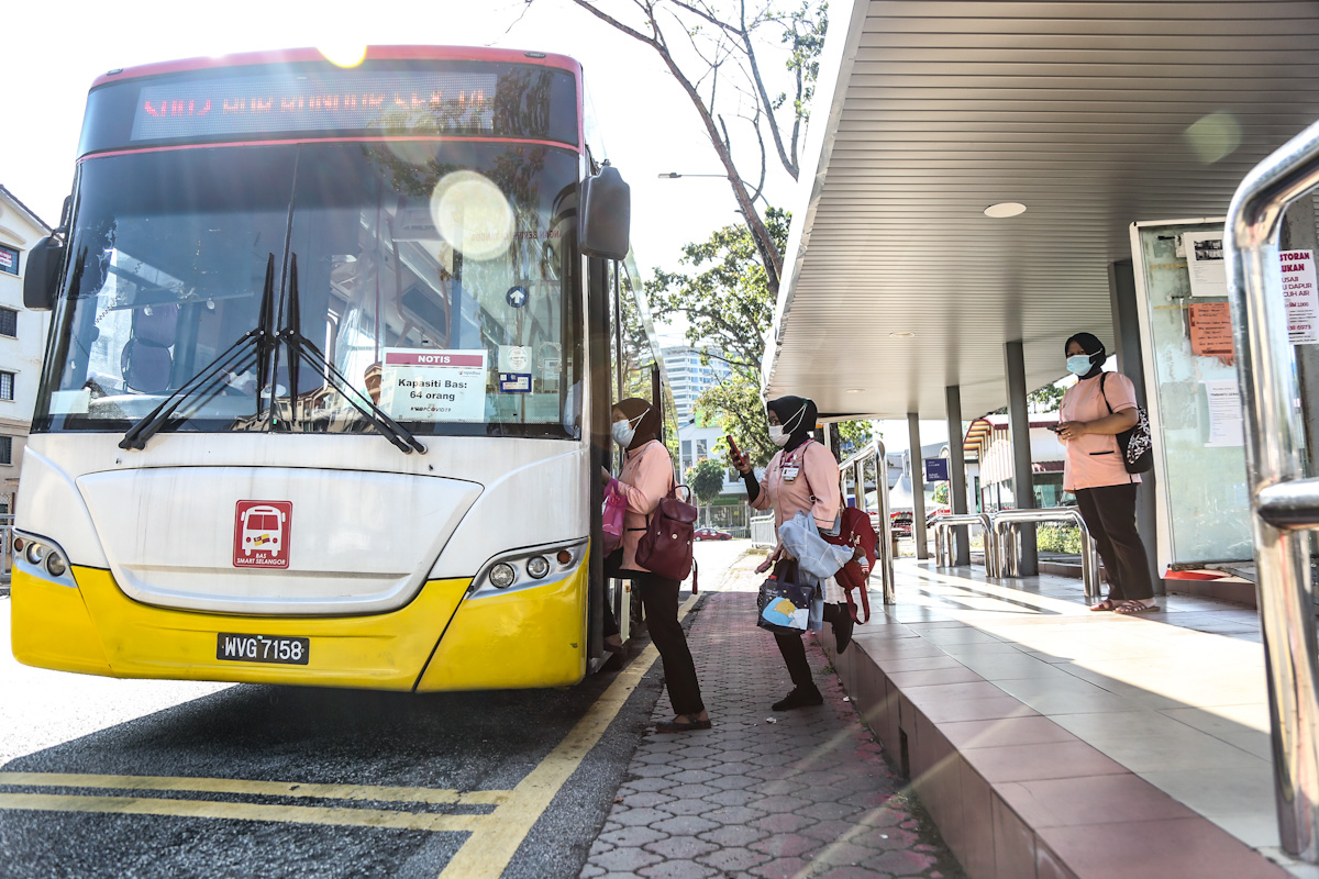 Smart Selangor Bus Welcomes All New Terms To Ensure Service Sustainability Selangor Journal