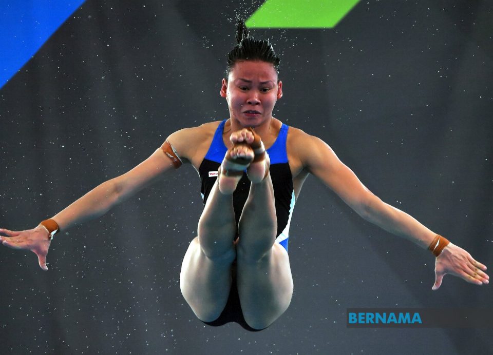 Pandelela olympics 2021 Diving
