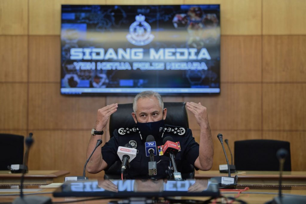 PDRM Hikes Security Following Israeli Threat - Selangor Journal