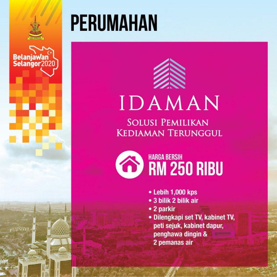 MB Rumah Selangorku Idaman Kajang to be ready by year end  Selangor