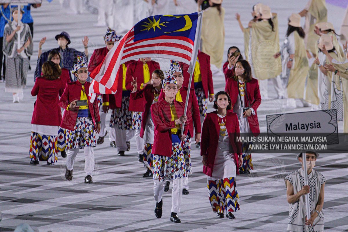 Olympic malaysia flag bearer Flag Bearers