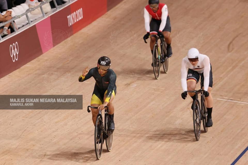 Malaysia olympics cycling
