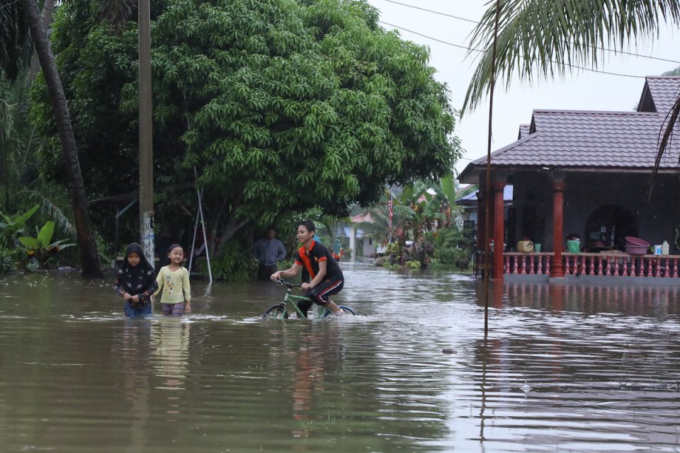 Continuous heavy rain in Perak today — MetMalaysia - Selangor Journal