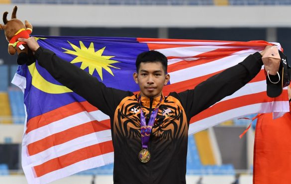 SEA Games: Andre's leap for amends ends with triple jump gold ...