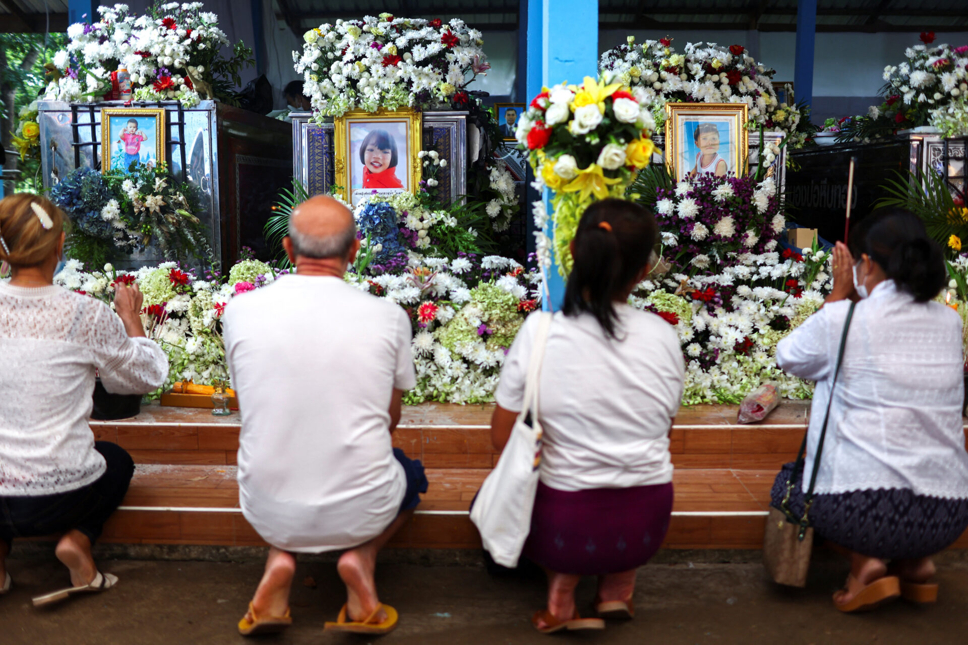 Victims of Thailand massacre laid to rest amid outpouring of grief ...