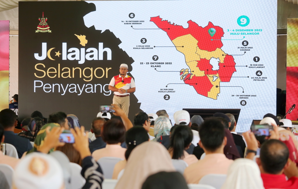 Jelajah Selangor Penyayang Completes Its Round In Hulu Selangor ...