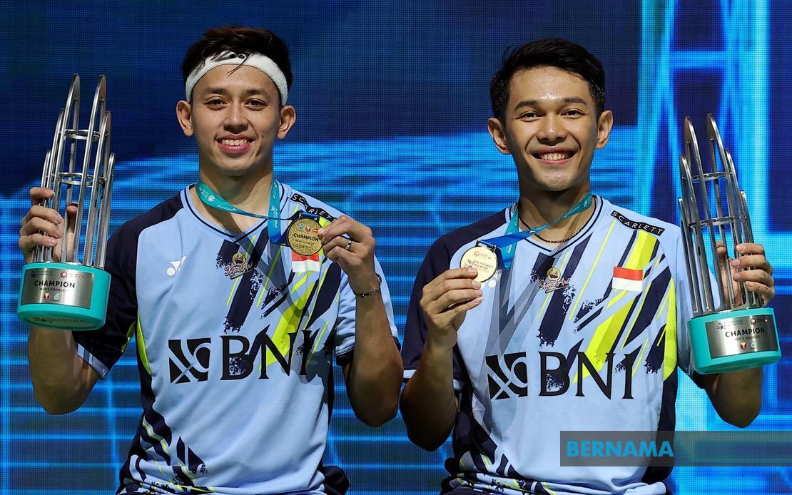 Malaysia Open: Fajar-Muhammad Rian stave off China's doubles dominance ...