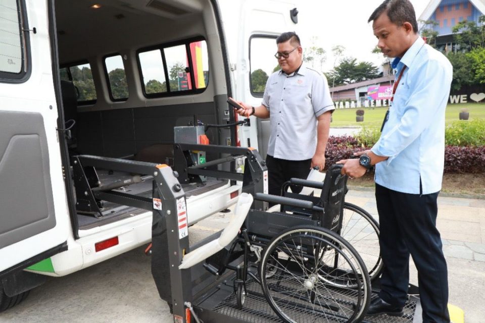 MBSA preps free transportation for senior citizens, disabled at eight  locations - Selangor Journal