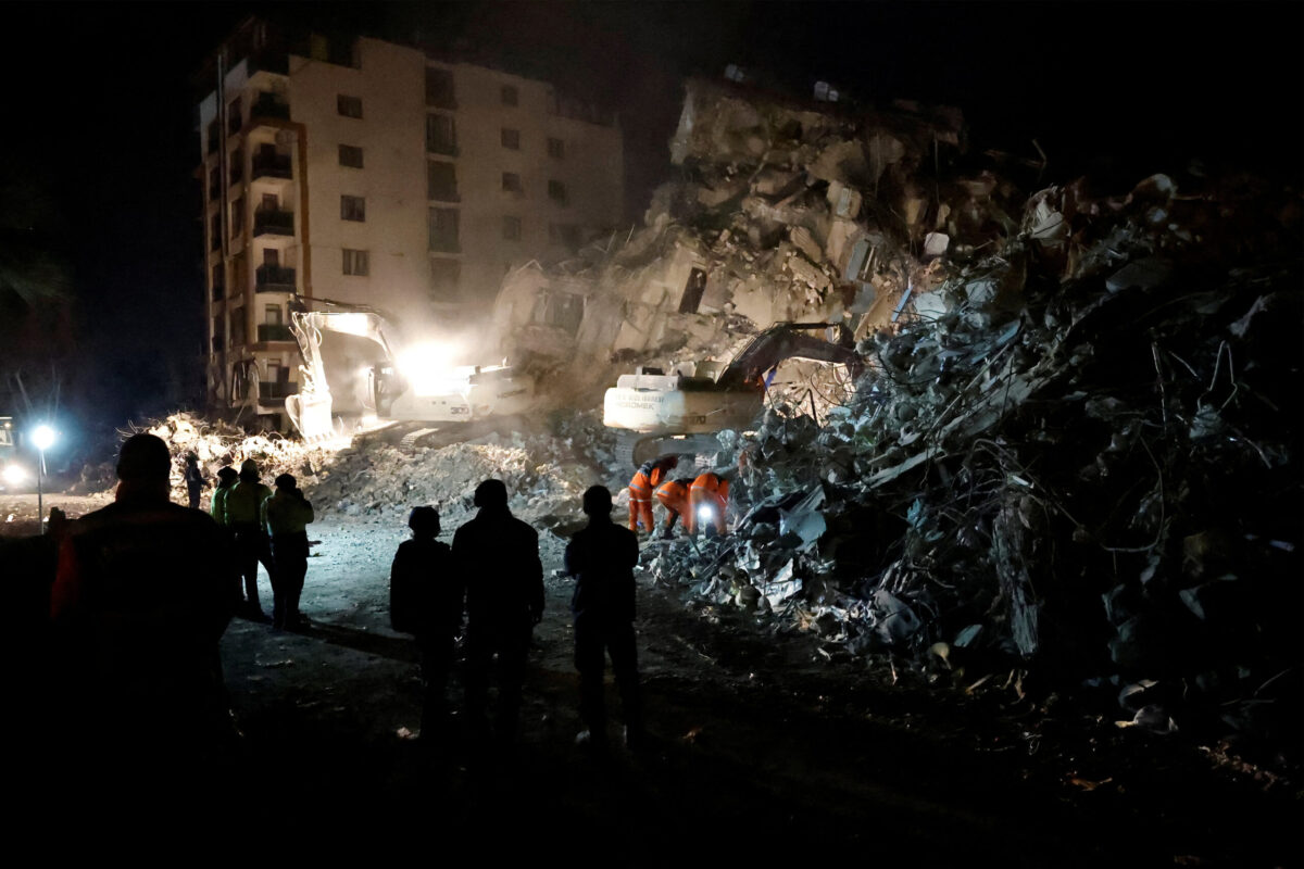 Death toll from powerful twin earthquakes in Turkiye rises to 44,218 ...