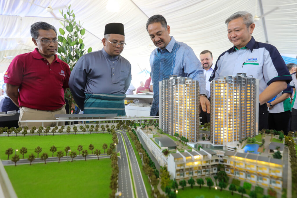 4,694 units of Rumah Idaman Kwasa Damansara ready, expanding ownership