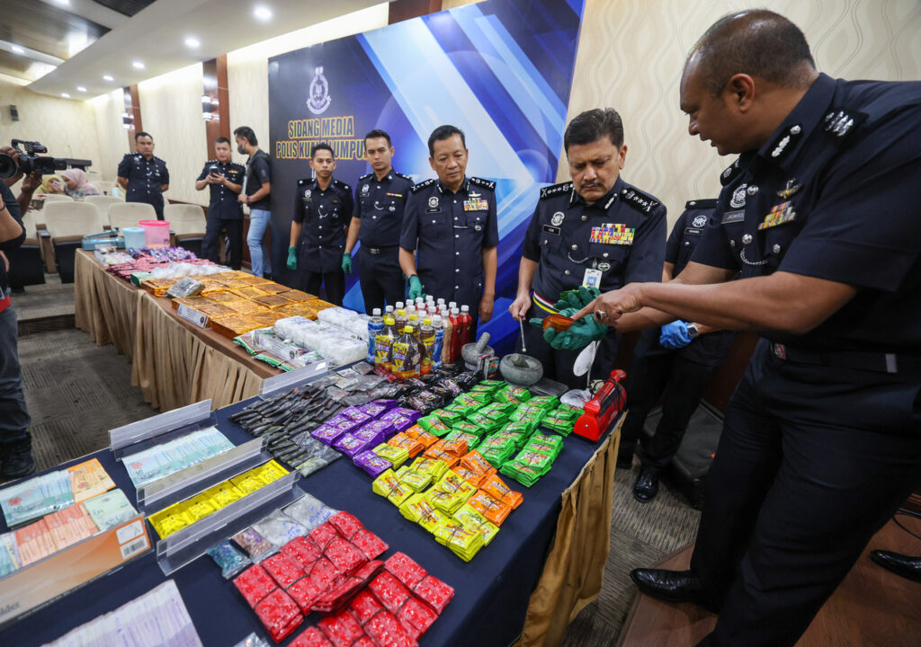 Cops Bust Three Drug Distribution Syndicates, Seize RM2 Mln Worth Of ...