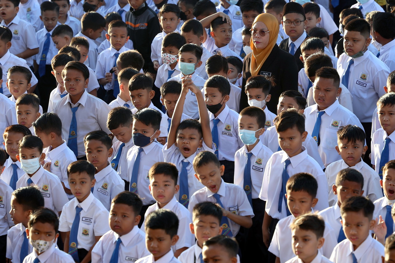 Education Ministry Committed To Ensuring Budget 2024 Agenda Implemented   FW1294525 KD06 19032023 SEKOLAH Lpr 