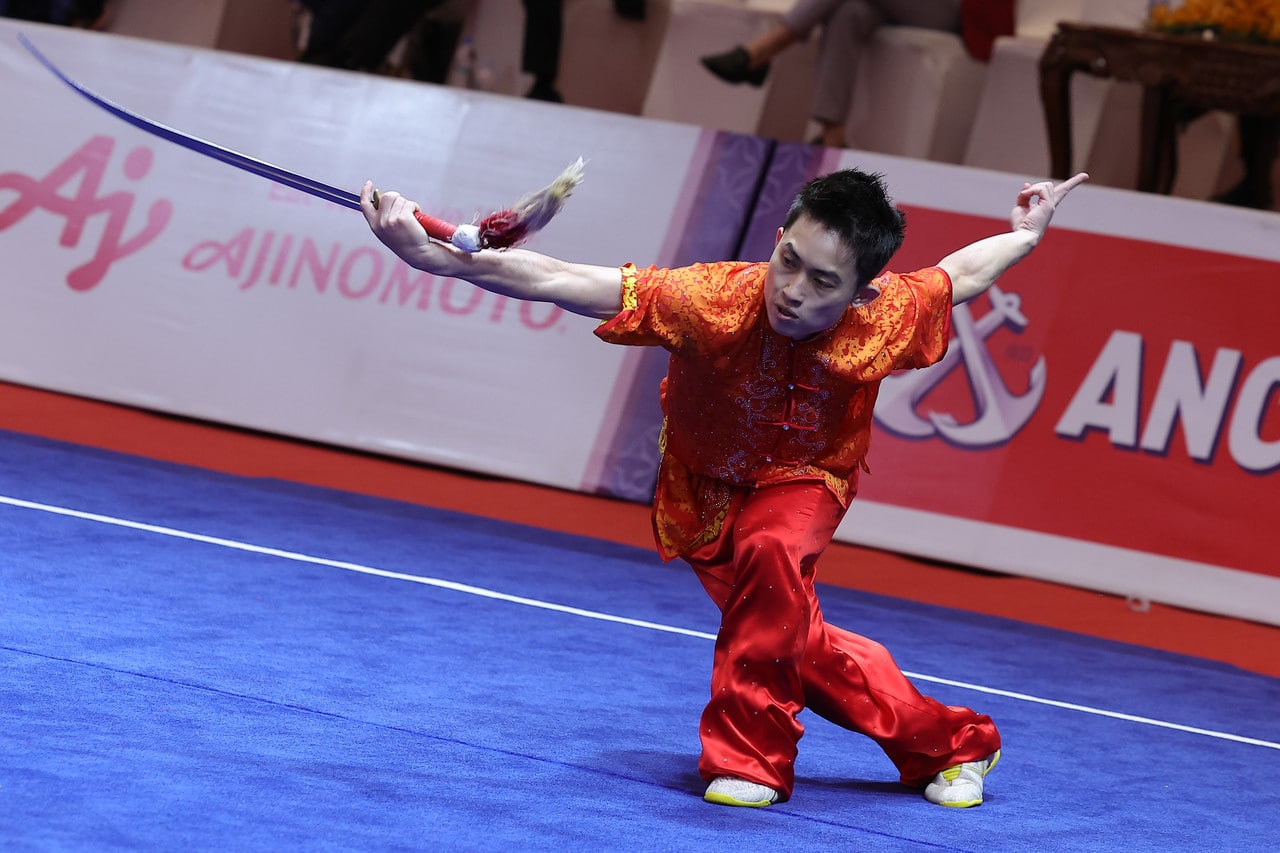 Weng Son bags gold at world wushu championships - Selangor Journal