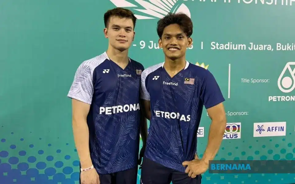 National Badminton Championships: Muhammad Haikal - Muhd Fazriq cruise ...