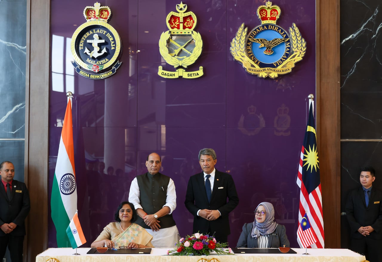 Malaysia, India Reaffirm Commitment To Enhance Defence Cooperation ...