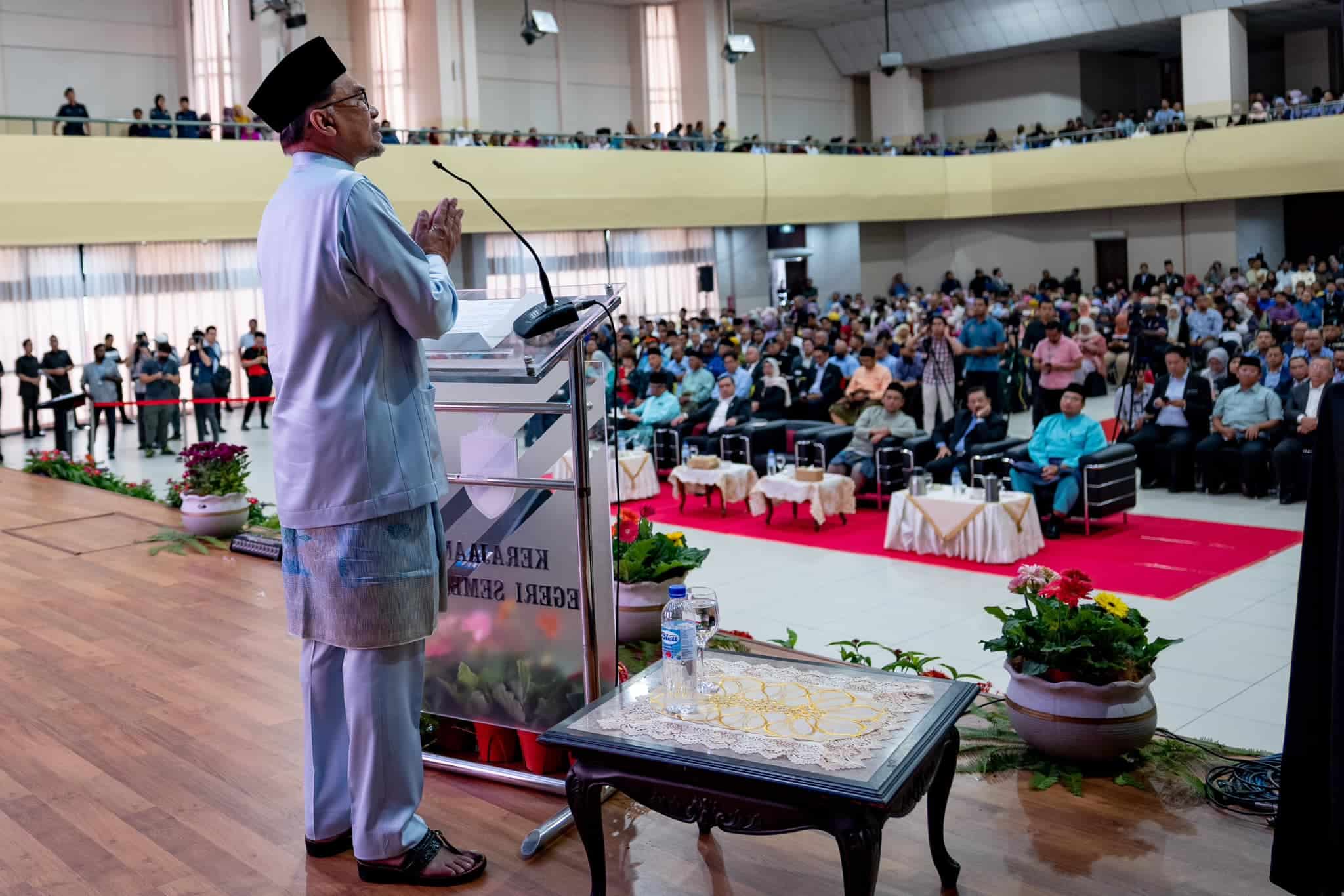 Good economic management and governance attract investments — PM Anwar ...