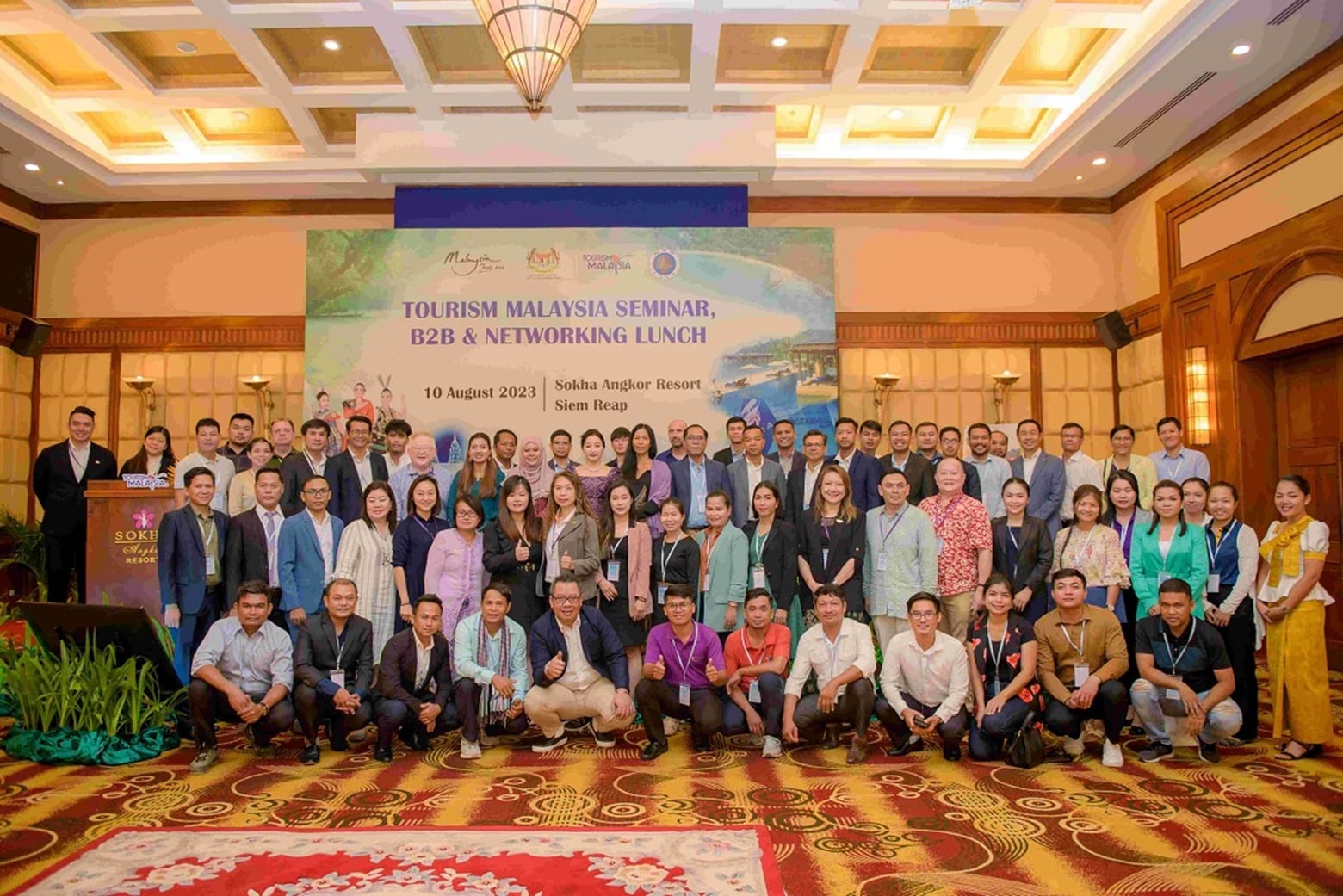 Cambodian Travel Agents Meet Malaysian Counterparts At Seminar In Phnom   Picture1 