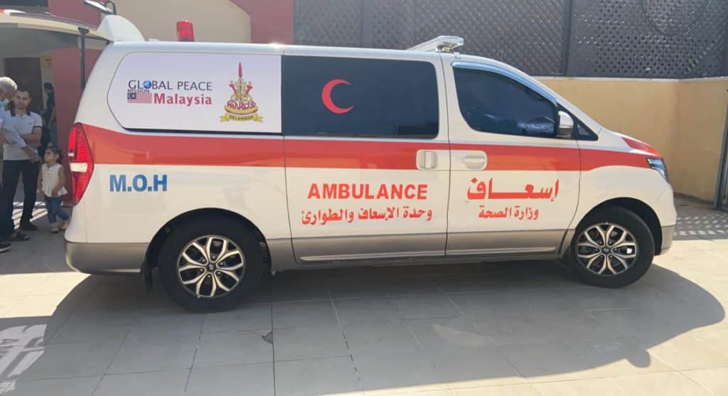 Selangor donates truck, ambulance to help Gaza war victims - Selangor ...