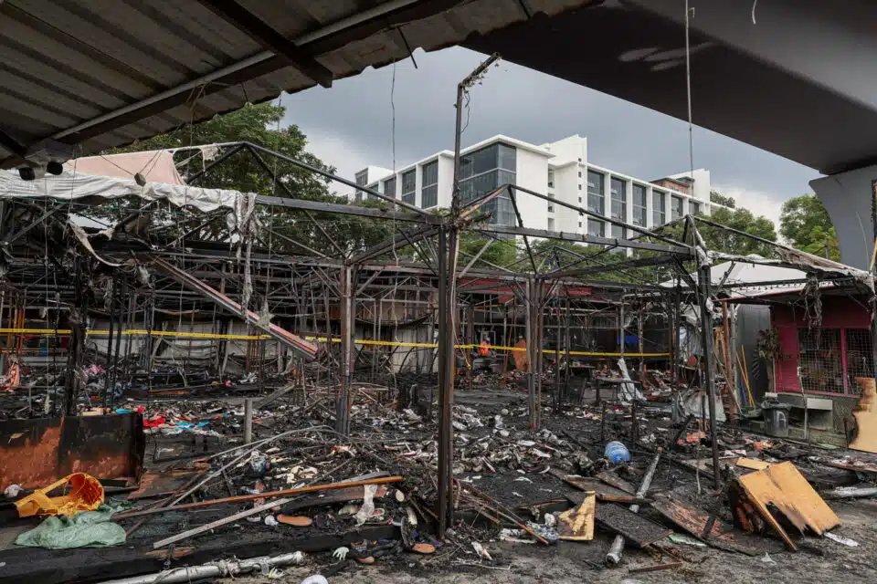 Uptown Kota Damansara fire witness describes hearing loud explosion ...