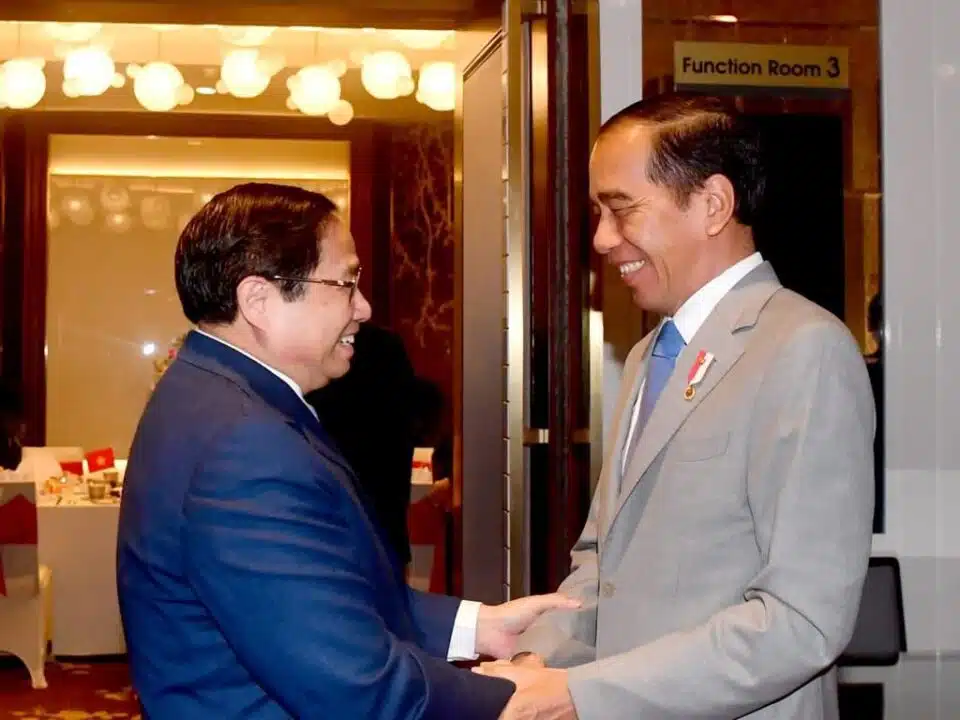 Indonesia, Vietnam Agree To Set New Bilateral Trade Targets - Selangor ...