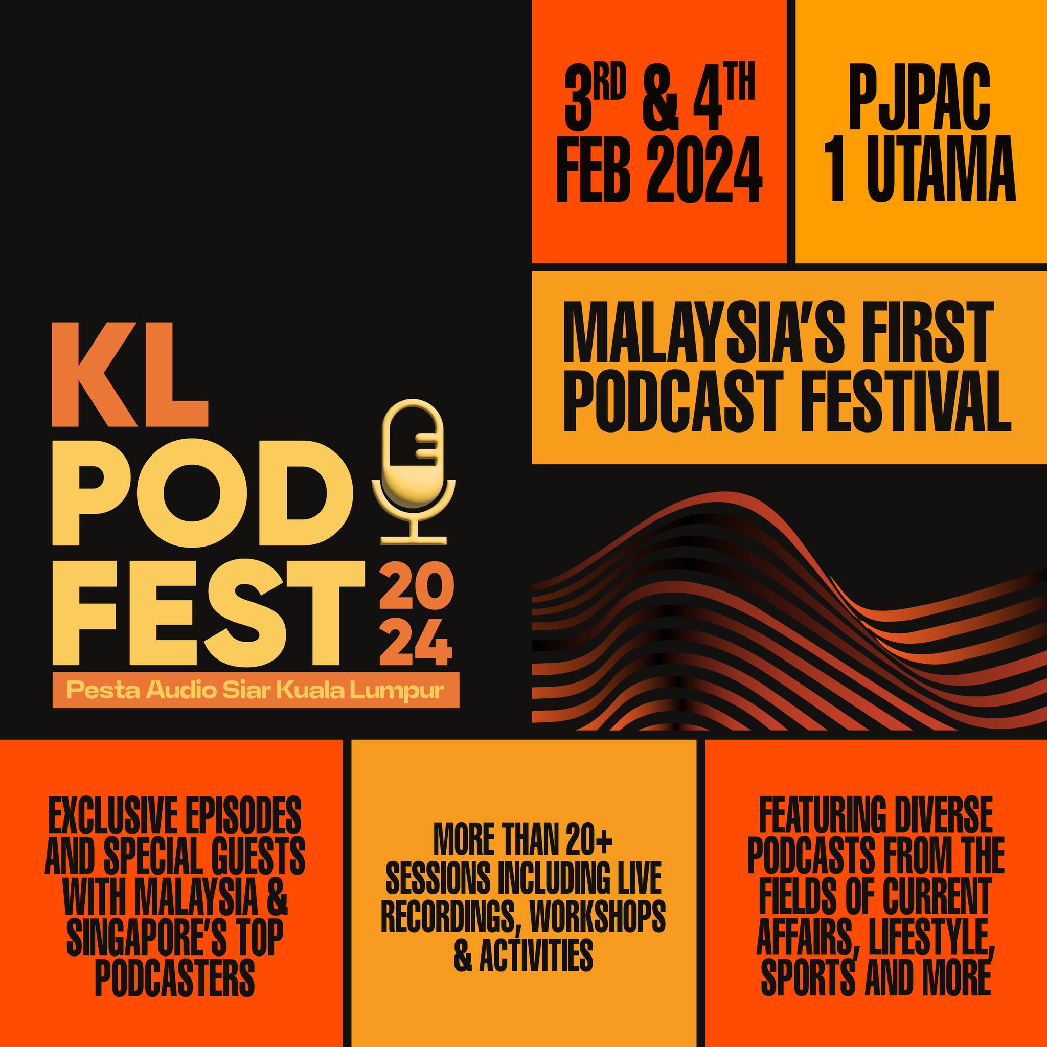 KL PodFest 2024 set to thrive with 3,500 attendees expected Selangor