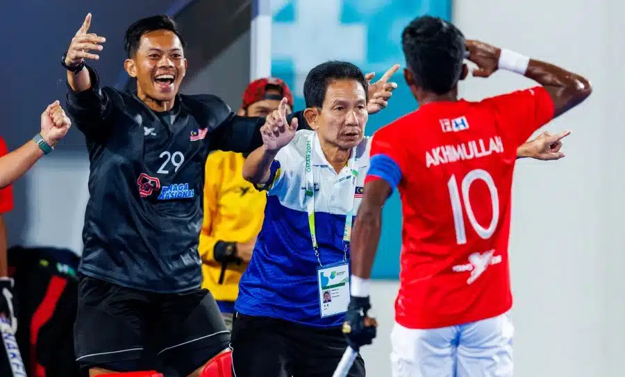 Anwar congratulates National men's five-a-side hockey team - Selangor ...