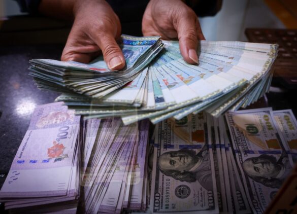 Research group predicts ringgit appreciation to RM4.50 by year-end ...