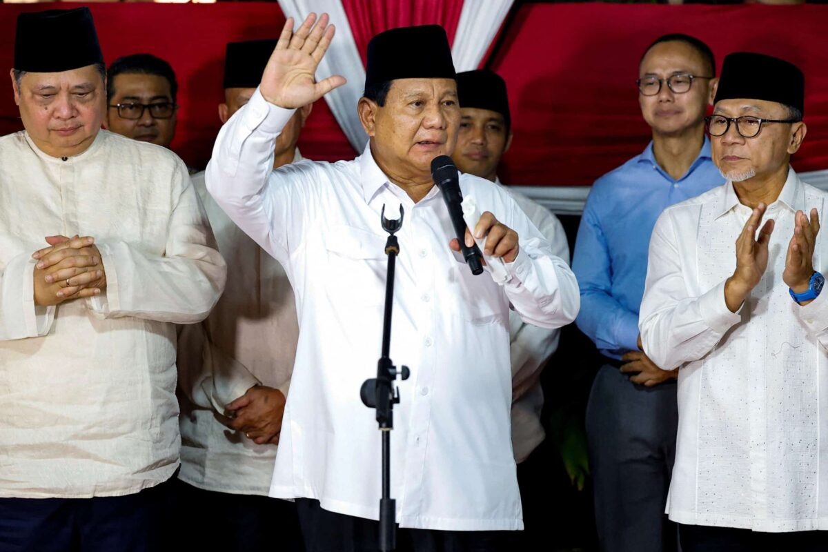 Indonesia's President-elect Prabowo Urges Unity After Resounding ...