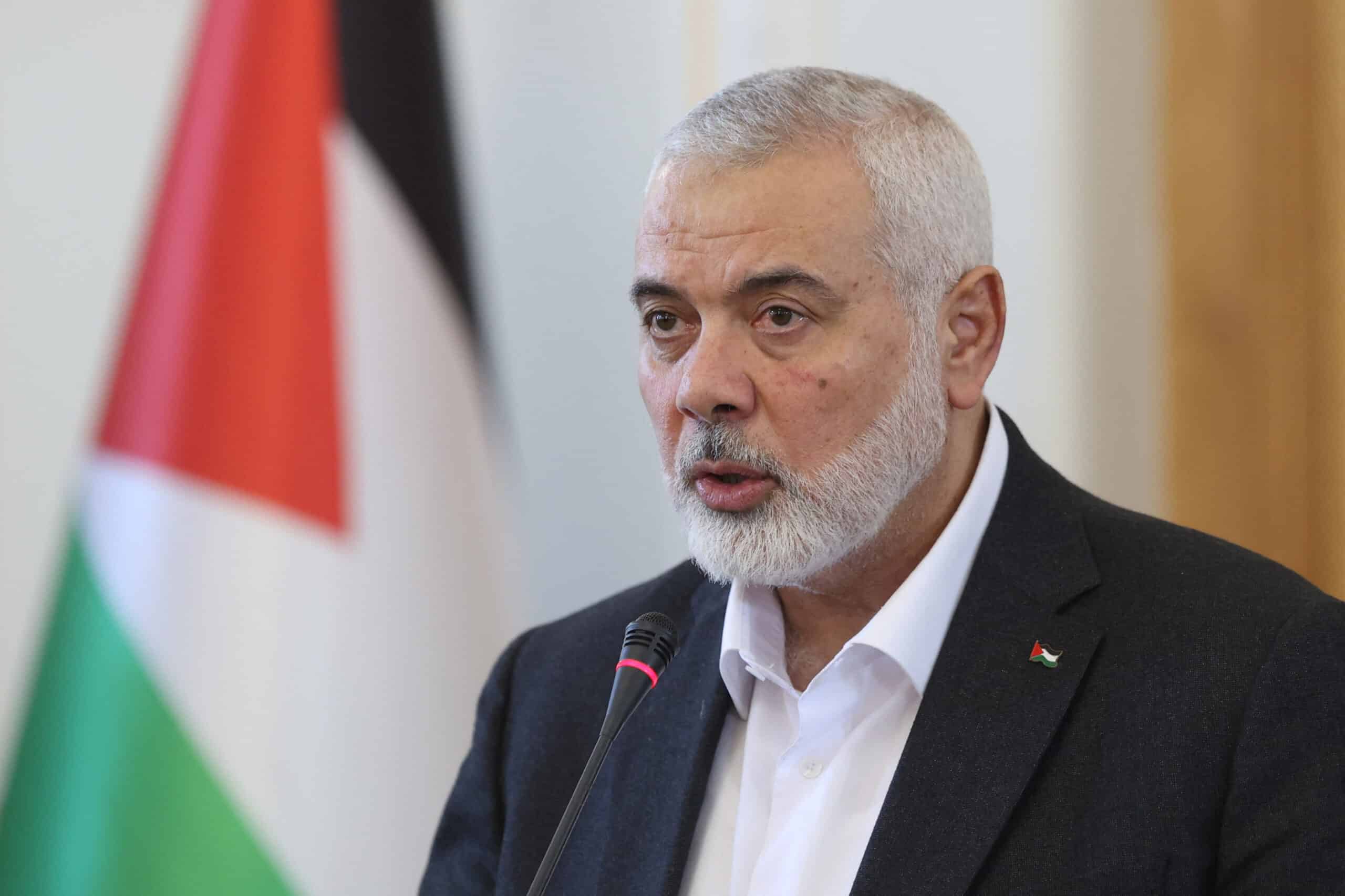 Three sons of Hamas leader Haniyeh killed in Israeli airstrike ...