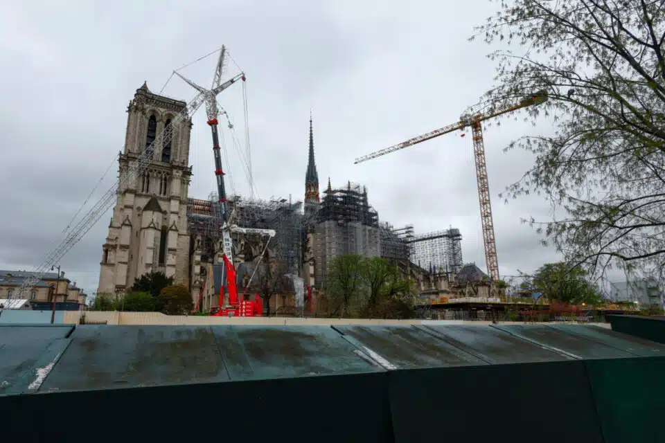 Notre-Dame nears re-opening five years after fire - Selangor Journal