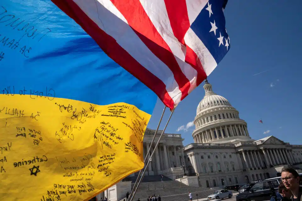 United States House passes US$95 bln Ukraine, Israel aid package ...